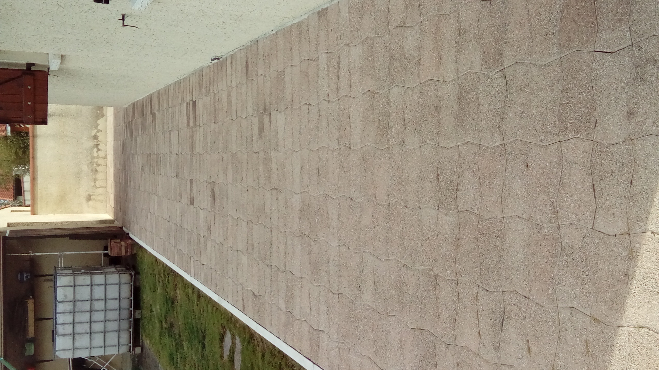 Nettoyage sol après