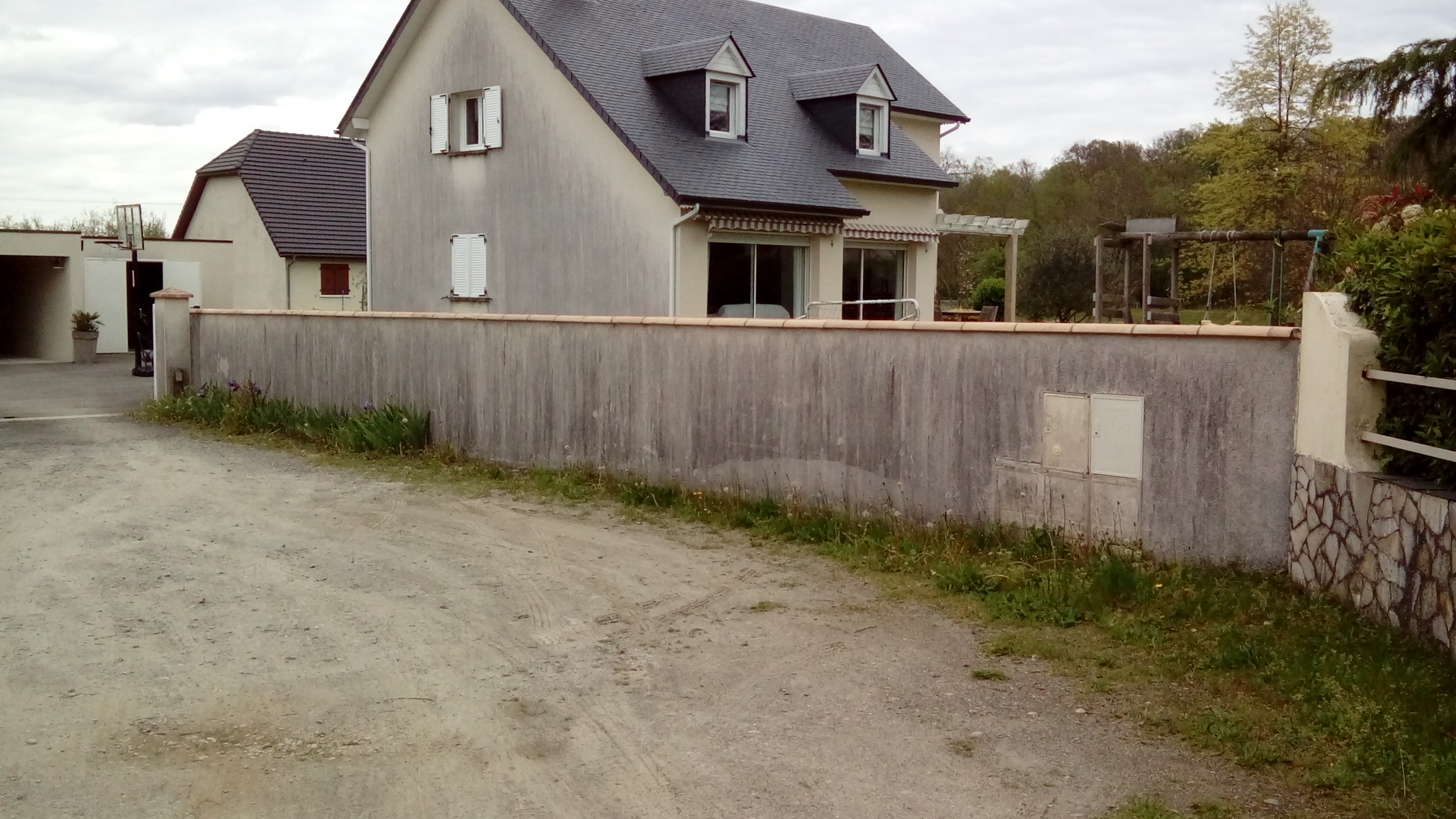 Nettoyage façade avant